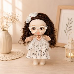 Cute Baby Doll with Glasses 5 Mawlid Songs - Image 1