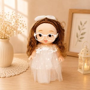 Cute Baby Doll with Glasses 5 Mawlid Songs - Image 1
