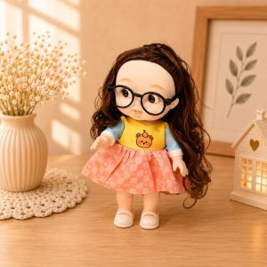 Cute Baby Doll with Glasses 5 Mawlid Songs - Image 1