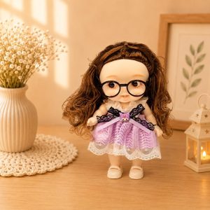 Cute Baby Doll with Glasses 5 Mawlid Songs - Image 1