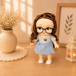 Cute Baby Doll with Glasses 5 Mawlid Songs - Image 1