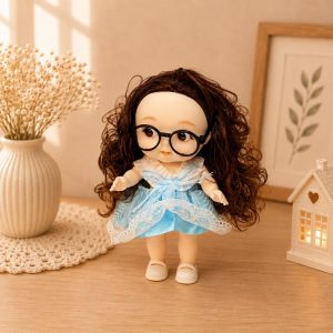 Cute Baby Doll with Glasses 5 Mawlid Songs - Image 1