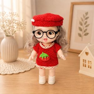 Cute Baby Doll with Glasses 5 Mawlid Songs - Image 1