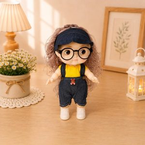 Cute Baby Doll with Glasses 5 Mawlid Songs - Image 1
