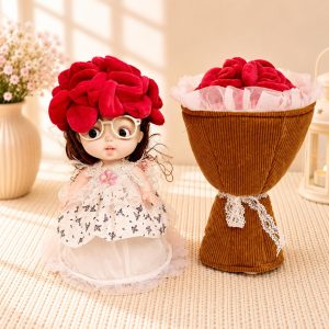 ⁦عروسة بوكيه كوتي بتغني⁩ - الصورة ⁦1⁩