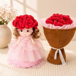 عروسة بوكيه كوتي بتغني - الصورة 1