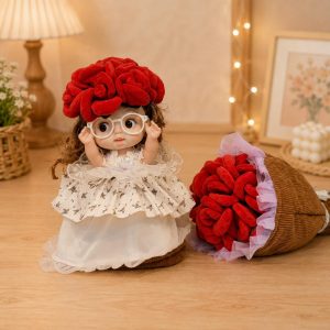 ⁦عروسة بوكيه كوتي بتغني⁩ - الصورة ⁦1⁩