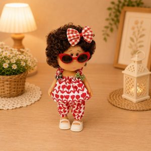 Spanish Mia Singing Potato Doll 24 CM - Image 1