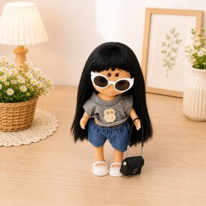 Spanish Mia Singing Potato Doll 24 CM - Image 1