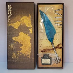 ⁦طقم كتابة ريشة هاري بوتر⁩ - الصورة ⁦2⁩