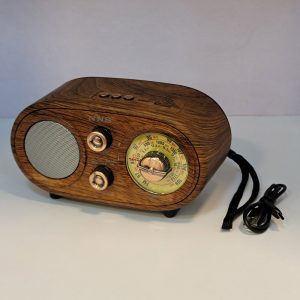 NNS Retro Wireless Bluetooth Speaker Radio - Image 2