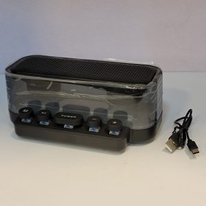 Z6 Mech-Button RGB Bluetooth Speaker with FM Radio - Image 3