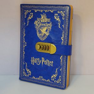 Harry Potter Slytherin Lock Diary NoteBook - Image 2