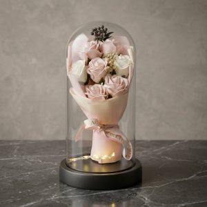 LED Dome Flower Bouquet - Image 1