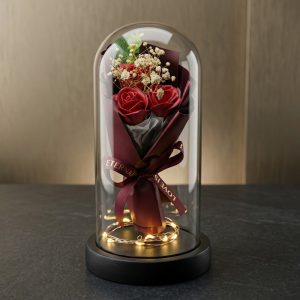 LED Dome Flower Bouquet - Image 1