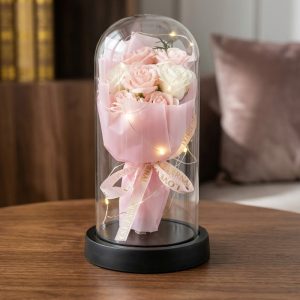 LED Dome Flower Bouquet - Image 1