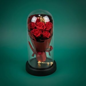 LED Dome Flower Bouquet - Image 2