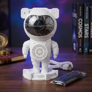 Space Bear 3-in-1 Galaxy Projector & Bluetooth Speaker - Image 1