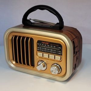 NNS Retro Portable Bluetooth Radio - Image 2