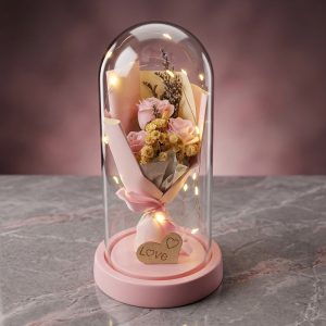 LED Dome Flower Bouquet - Image 1