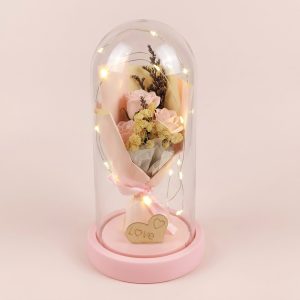 LED Dome Flower Bouquet - Image 2