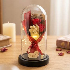 LED Dome Flower Bouquet - Image 1