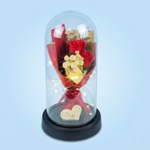 LED Dome Flower Bouquet - Image 2
