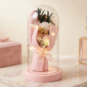LED Dome Flower Bouquet - Image 1
