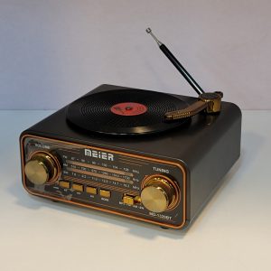 MEIER MD-1320BT Gramophone Retro Speaker & Radio - Image 2