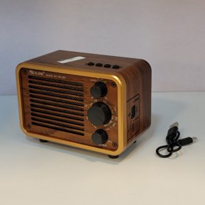 Golon Retro Multi-Band Bluetooth Speaker & Radio - Image 2