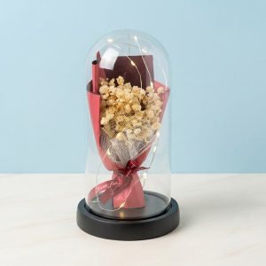 LED Acrylic Dome Flower Bouquet - Image 2