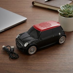 Mini Cooper Bluetooth Car Radio & Speaker - Image 1