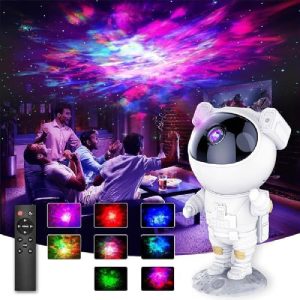 Space Bear 3-in-1 Galaxy Projector & Bluetooth Speaker - Image 2
