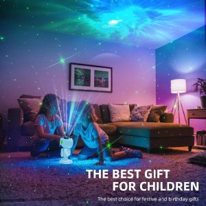 Space Bear 3-in-1 Galaxy Projector & Bluetooth Speaker - Image 5