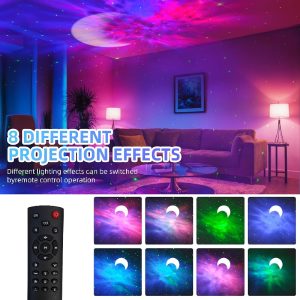 Space Bear 3-in-1 Galaxy Projector & Bluetooth Speaker - Image 4