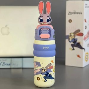 Disney Zootopia Judy Hopps Insulated stainless steel Bottle 500ml - Image 1