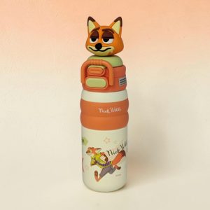 Disney Zootopia Nick Wilde 3D Character Thermos Cup 500ml - Image 2