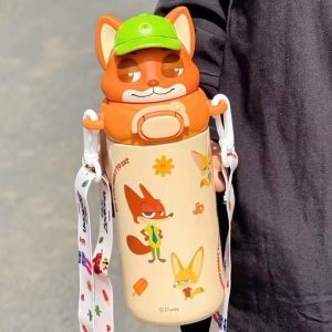 Disney Zootopia Nick Wilde Insulated Bottle 500ml - Image 1