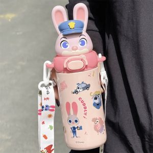 Disney Zootopia Judy Hopps Insulated stainless steel Bottle 500ml - Image 1