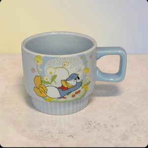 Porcelain Disney Donald Duck Mug 350 ml - Image 1