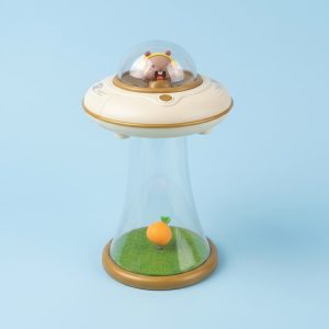 ⁦أباجورة  UFO الفضائي بتصميم كرتوني⁩ - الصورة ⁦2⁩