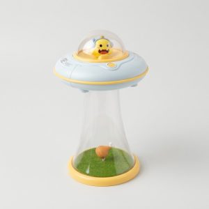 UFO Cartoon Floating Night Light Lamp - Image 2