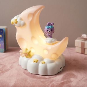 Cute Moon LED Night Light Lamp - Image 1