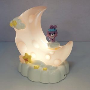 Cute Moon LED Night Light Lamp - Image 2