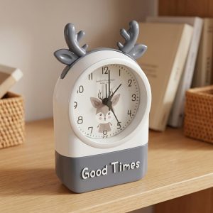 Deer Antler Table Alarm Clock - Image 1