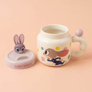 Disney Zootopia Porcelain Mug with Lid 350ml - Image 2