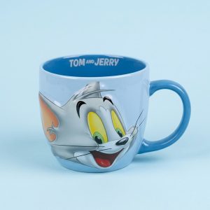 Tom Mouse 3D Porcelain Mug 350ml - Image 2