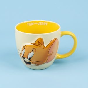 Jerry Mouse 3D Porcelain Mug 350ml - Image 2
