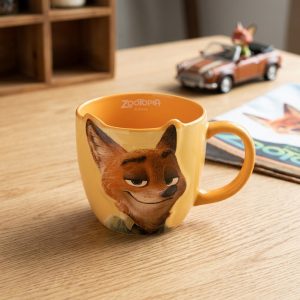 Disney Zootopia Porcelain Mug 450ml - Image 1