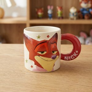 Disney Zootopia Porcelain Mug 350ml - Image 1